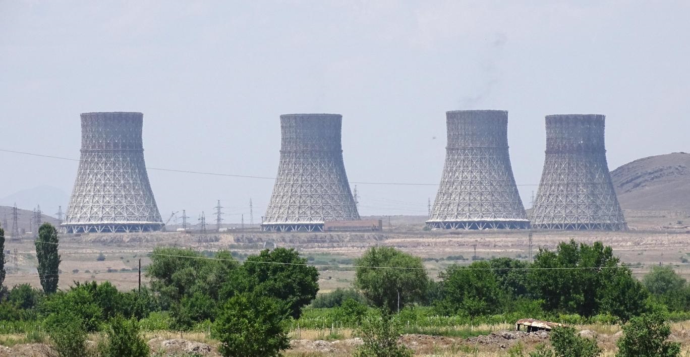 Türkiye Ermenistan'ın nükleer santralinin "tehlikeli" olduğu konusunu gündeme getirebilemez