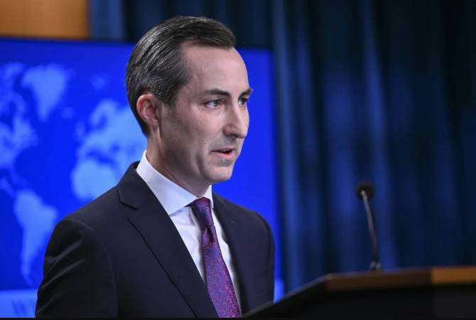 ABD Dışişleri Bakanlığı 5 Nisan'da yapılan ABD-Ermenistan-AB toplantısına ilişkin yorum yaptı