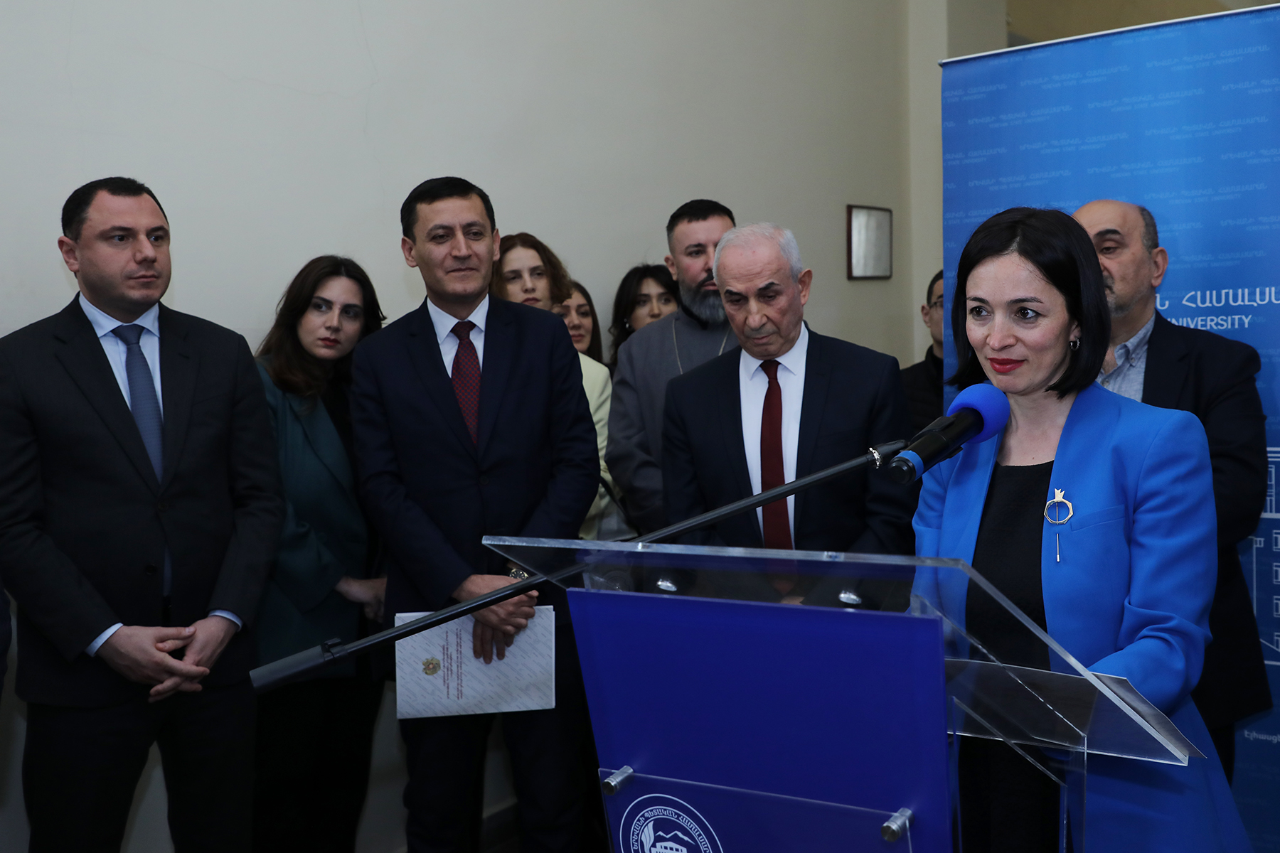 Yerevan Devlet Üniversitesi'nde Gürcü Araştırmaları Merkezi açıldı