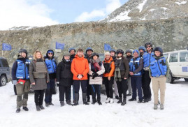Fransız milletvekilleri, Ermenistan'ın Sotk altın madenini ziyaret etti