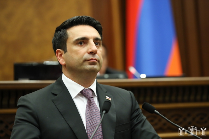 Ermenistan ilk kez AB ülkeleri parlamento başkanları toplantısına katılacak