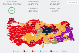 Թուրքիայի իշխող կուսակցությունը պարտվել է ՏԻՄ ընտրություններում