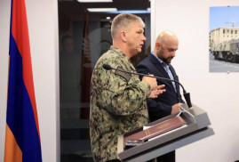 Savunma alanında işbirliği çerçevesinde bir grup ABD'li öğretmen Ermenistan'a geldi