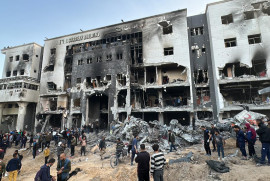 Թուրքիայի ԱԳՆ-ն արձագանքել է Իսրայելի կողմից Գազայի հիվանդանոցում իրականացված գործողություններին