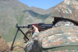 Azerbaycan Ermenistan mevzilerine ateş açtı