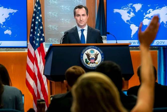 Matthew Miller: "Ermenistan-AB-ABD zirvesinin ana gündemi Ermenistan-Azerbaycan barış süreci değil"