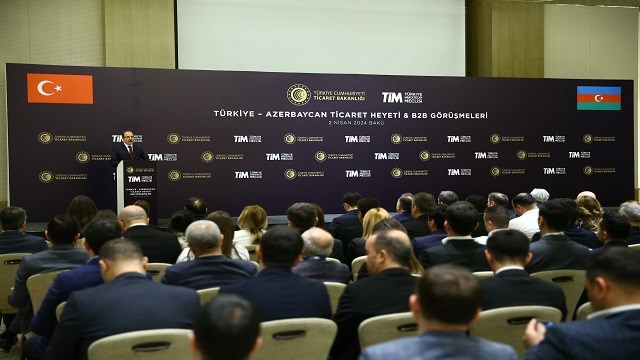 Թուրքիան և Ադրբեջանը մտադիր են երկկողմ առևտրաշրջանառության ծավալները հասցնել 15 մլրդ դոլարի