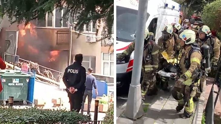 Ստամբուլում հրդեհի հետևանքով 10 մարդ է մահացել, 13-ը վիրավորվել