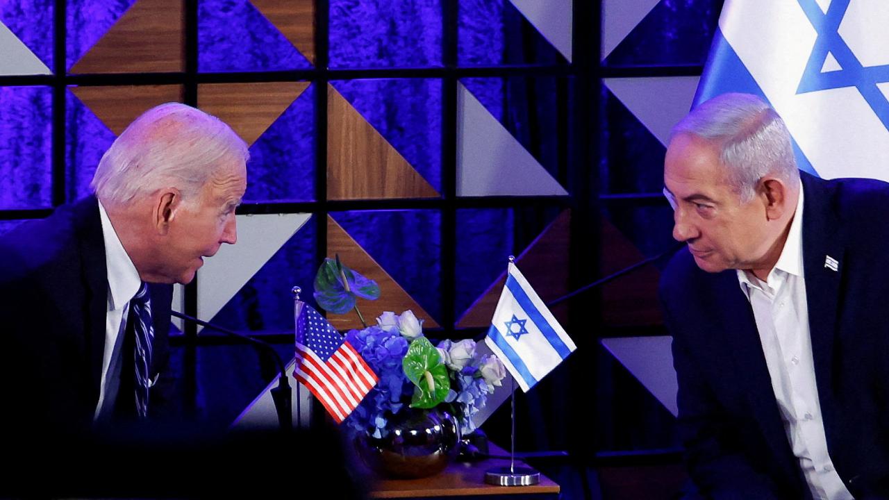 Biden'den Netanyahu'ya "Gazze'de acil ateşkes" çağrısı