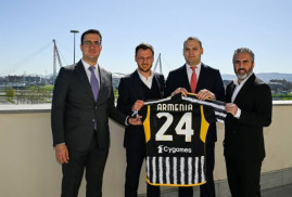 Ermenistan'da İtalyan "Juventus" futbol akademisi açılıyor