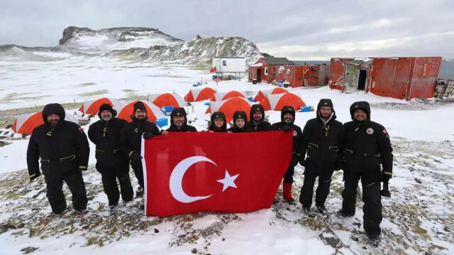Անտարկտիդայում ստեղծվում են գիտահետազոտական ճամբարի թուրքական նոր կայաններ
