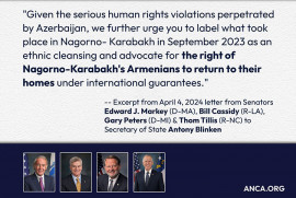 ABD'li senatörlerden Biden'a Artsakh çağrısı