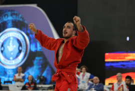Ermeni sambocular Dünya Şampiyonası'nda 16 madalya kazandı