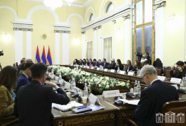 Ruben Rubinyan, Ermenistan-AB iş birliğinin derinleşmesine önem verdi