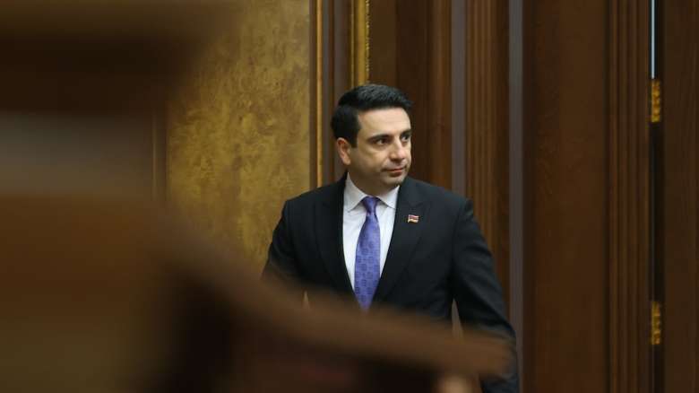 Alen Simonyan başkanlığındaki heyet Palma'ya gidecek
