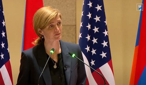 Samantha Power: Brüksel'de ABD'nin Ermenistan'ı destekleme kararlılığını yineledim