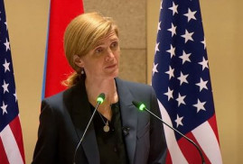 Samantha Power: Brüksel'de ABD'nin Ermenistan'ı destekleme kararlılığını yineledim