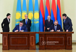 Ermenistan-Kazakistan arasında göç alanında işbirliği anlaşması imzalandı