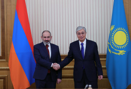Paşinyan: Ermenistan ve Kazakistan arasındaki ticaret ve ekonomik işbirliğinde gerçekleştirilmemiş potansiyel var