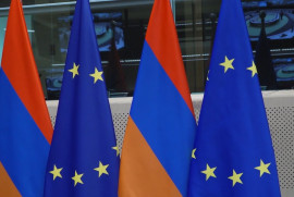 Papoyan ile Maragos, Ermenistan-AB ticaret ve ekonomik işbirliğini görüştü