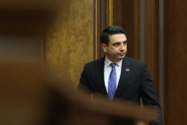 Ermenistan Parlamento Başkanı’nın önderliğindeki heyet Litvanya’da