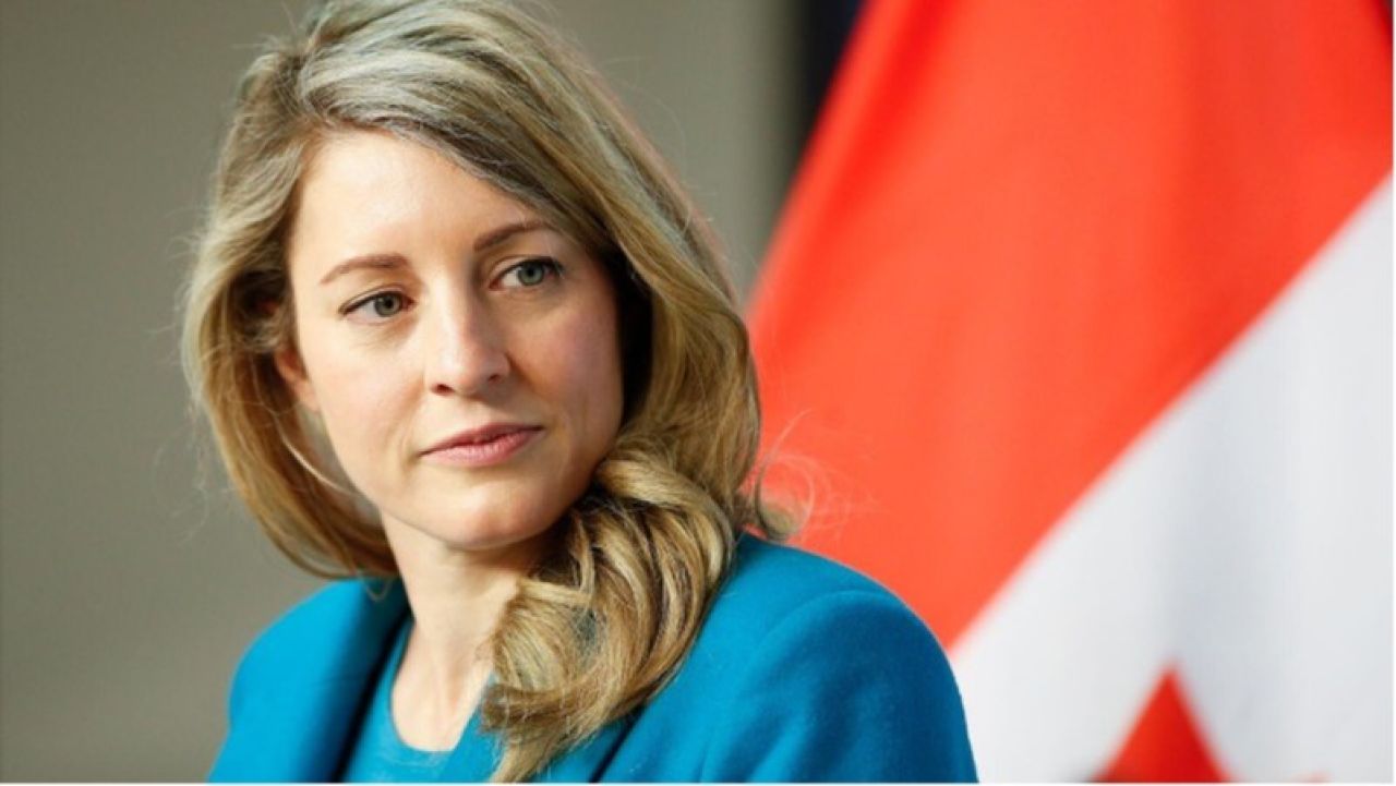 Mélanie Joly Kanada'dan ilk uzmanının Ermenistan'daki AB misyonuna katılmasını takdirle karşıladı