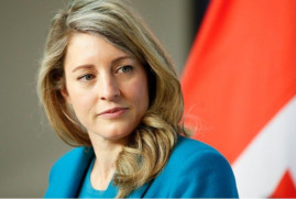 Mélanie Joly Kanada'dan ilk uzmanının Ermenistan'daki AB misyonuna katılmasını takdirle karşıladı