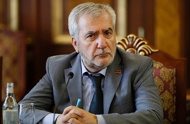 Ermeni Milletvekili: “Soykırımı kurbanlarının listesinin oluşturulması konusunda böyle bir politik karar yok, bu benim kişisel görüşüm”