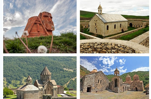 Ermenistan, Azerbaycan'ın Dağlık Karabağ'daki anıtlara karşı vandalizm vakalarını belgeliyor