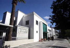 Kıbrıs Temsilciler Meclisi Ermeni Soykırımı kurbanlarının anısına saygı duruşunda bulundu
