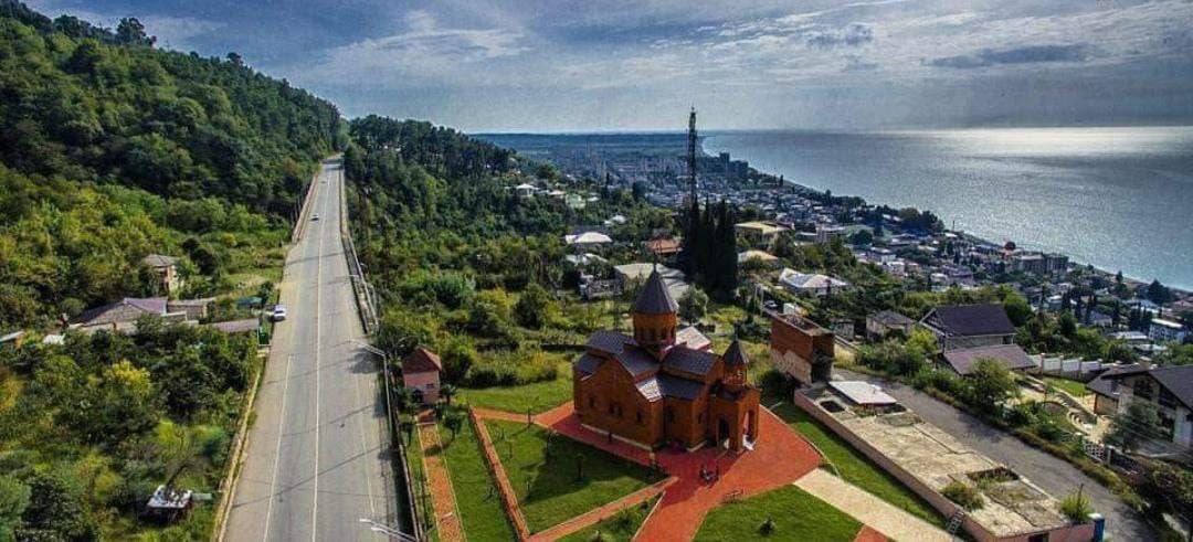 Abhazya'nın Gagra şehrindeki kilisesi'nde 1915’te Ermeni Soykırımı'nın masum kurbanları anısına  bir anma töreni düzenlenecek