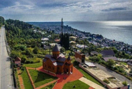 Abhazya'nın Gagra şehrindeki kilisesi'nde 1915’te Ermeni Soykırımı'nın masum kurbanları anısına  bir anma töreni düzenlenecek