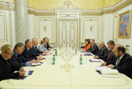 Başbakan Paşinyan, Ermenistan ile Almanya arasındaki işbirliğinin geliştirilmesini önemsiyor