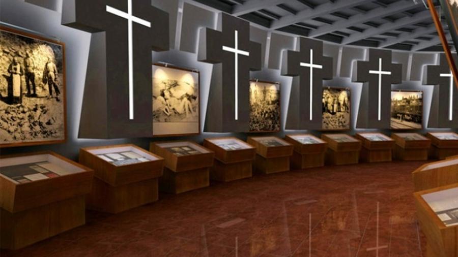 Ermeni Soykırımı Müze-Enstitüsü 24 Nisan'da tüm ziyaretçilere açık olacak