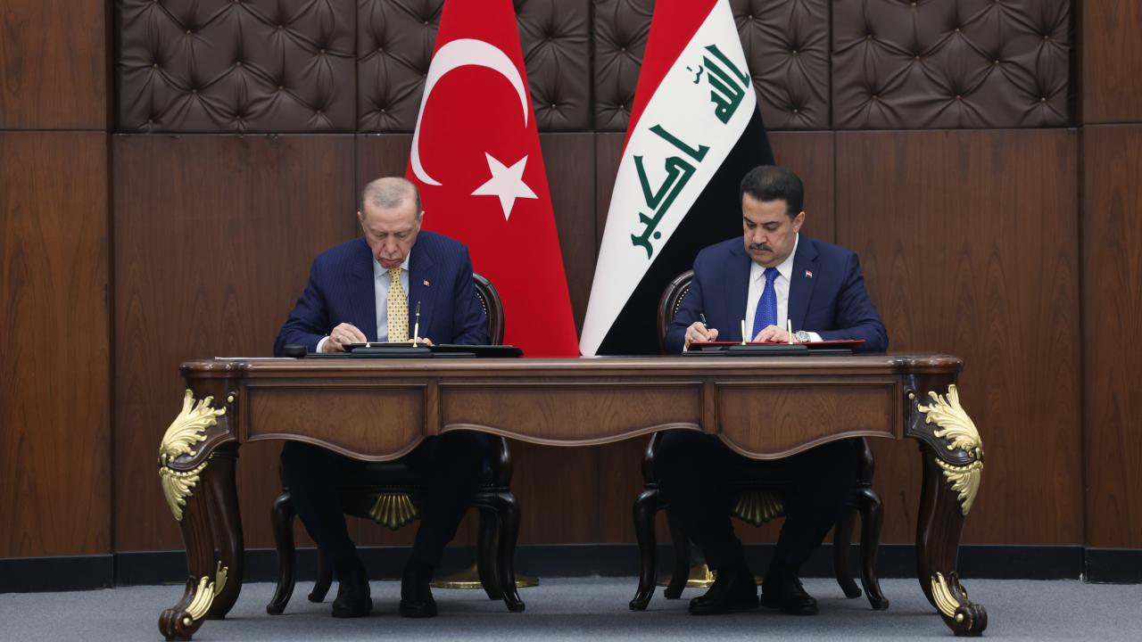 Թուրքիայի և Իրաքի միջև ստորագրվել է 26 համագործակցության պայմանագիր