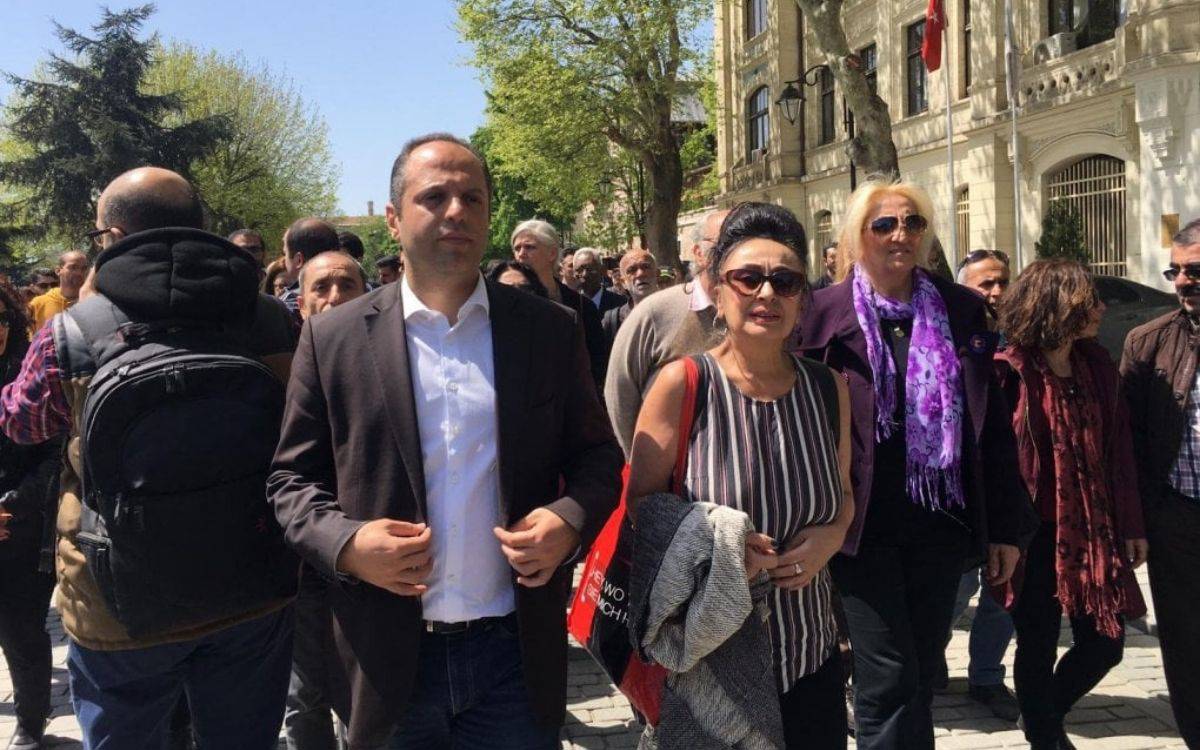 Eren Keskin: "1915 Soykırımı’nı tartışmadan demokratikleşme mümkün değil"