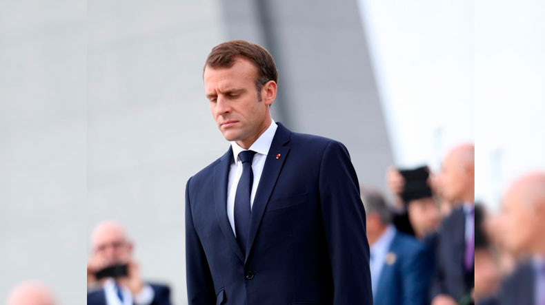Macron'dan Ermeni Soykırımı paylaşımı: Pogromların, tehcirlerin ve zulümlerin kurbanlarının anısını canlı tutalım