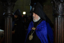 Tüm Ermeniler Katolikosu: “Kutsal şehitlerimize olan borcumuz - bağımsız Ermeni devletinin güçlendirilmesidir”