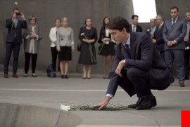 Kanada Başbakanı: "Ermeni Soykırımı'nın kurbanların anılarını hatırlamalı ve onurlandırmalıyız"