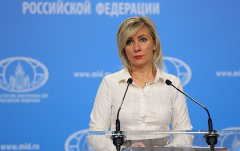 Maria Zakharova: "Rusya'da her zaman Ermeni Soykırımını kendi acımız olarak gördük"