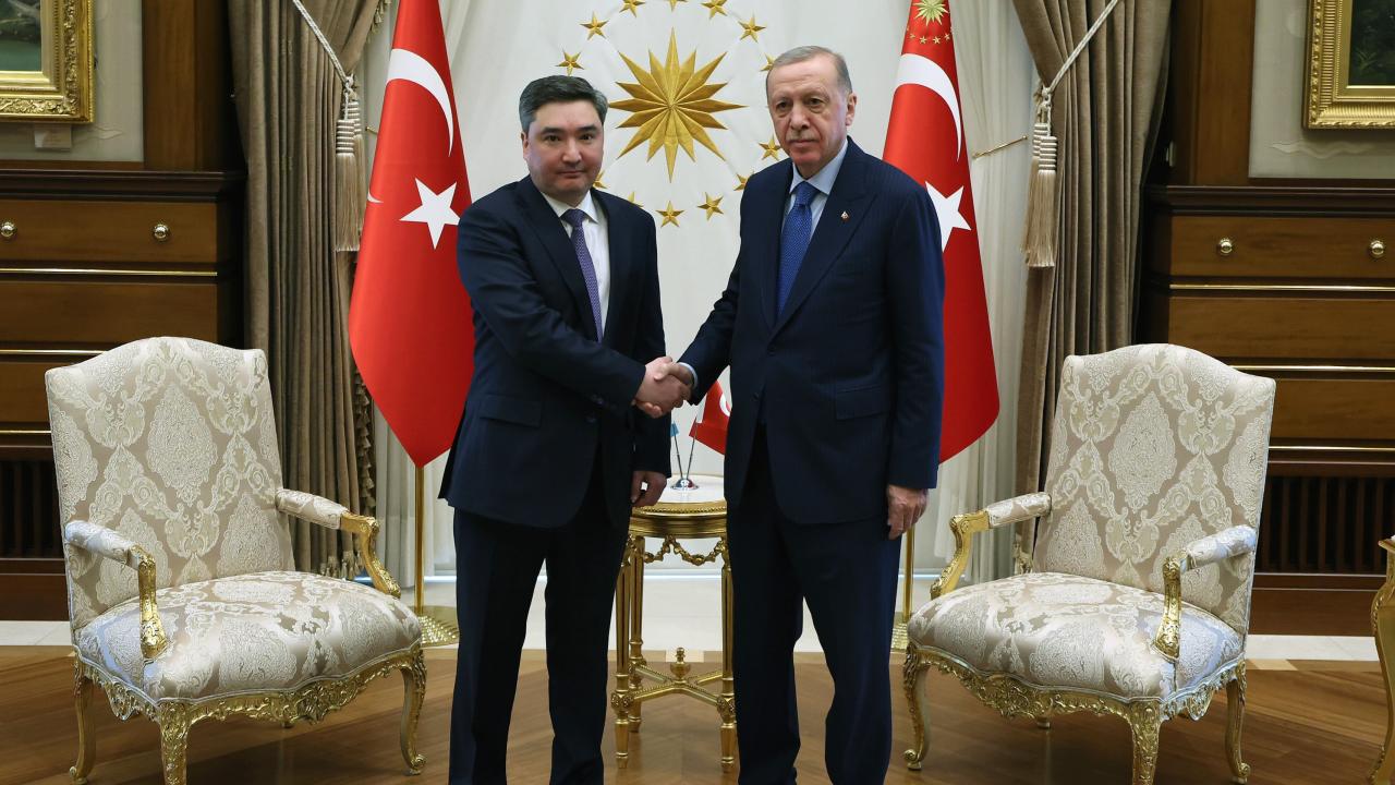 Էրդողանն ընդունել է Ղազախստանի վարչապետին