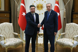 Էրդողանն ընդունել է Ղազախստանի վարչապետին