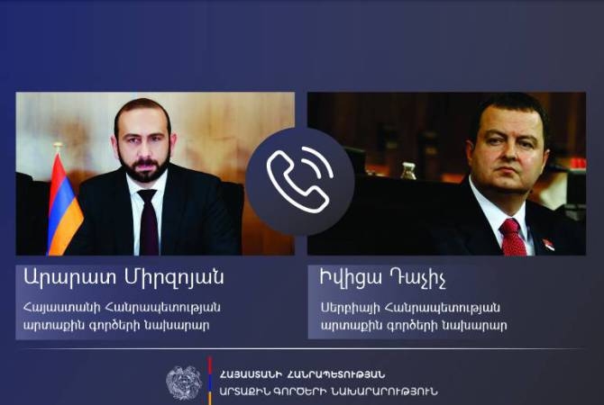 Ermenistan ve Sırbistan Dışişleri Bakanları telenfoda görüştü: Ermenistan-Azerbaycan ilişkileri gündemde