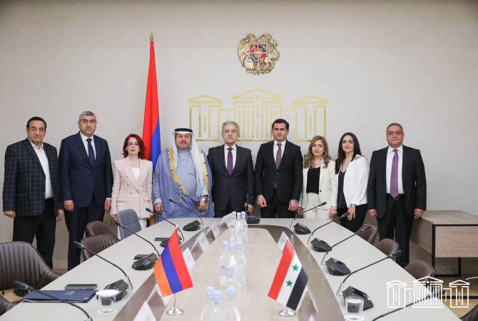 Suriye'den Ermenistan'ın toprak bütünlüğüne destek