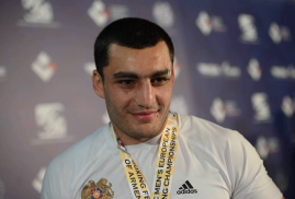 Ermeni boksör, Avrupa Şampiyonası’nın gümüş madalya sahibi oldu