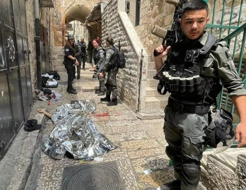 Երուսաղեմում Թուրքիայի քաղաքացին դանակահարել է իսրայելցի ոստիկանի (վիդեո, ֆոտո)