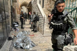 Երուսաղեմում Թուրքիայի քաղաքացին դանակահարել է իսրայելցի ոստիկանի (վիդեո, ֆոտո)