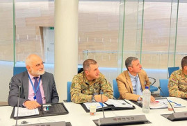 Ermenistan-NATO Askeri işbirliği programlarının gerçekleştirilmesi ve onların genişletmesi ele alındı