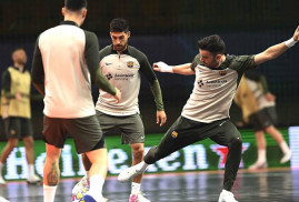 Futsal Şampiyonlar Ligi'nde yarı final Yerevan'da başlıyor
