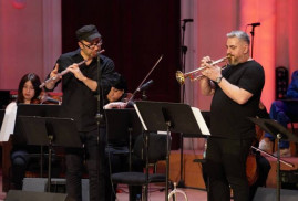 Sergey Parajanov'un 100. doğum günü vesilesiyle Yerevan’da "Ethno jazz" konseri düzenlendi